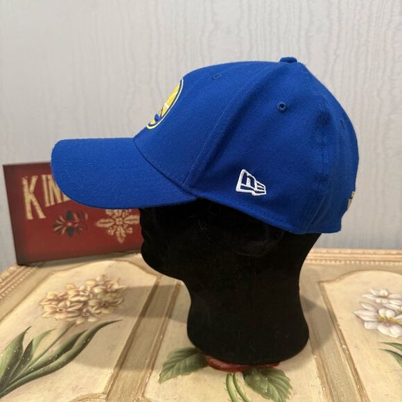 New Era Golden State Warriors Fitted Cap Hat Blue Sz M-L - Picture 7 of 13